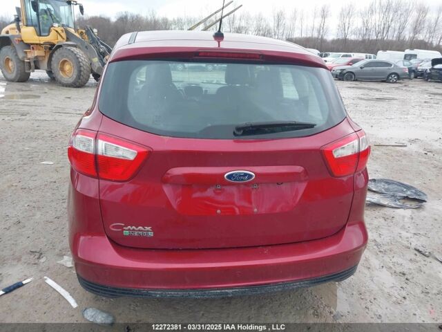 Красный Форд Си-Макс, объемом двигателя 2 л и пробегом 170 тыс. км за 8500 $, фото 13 на Automoto.ua