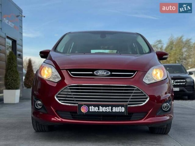 Форд Си-Макс 2016 в Ровно на Automoto.ua Красный Форд Си-Макс, объемом двигателя 2 л и пробегом 177 тыс. км за 13500 $, фото 7 на Automoto.ua