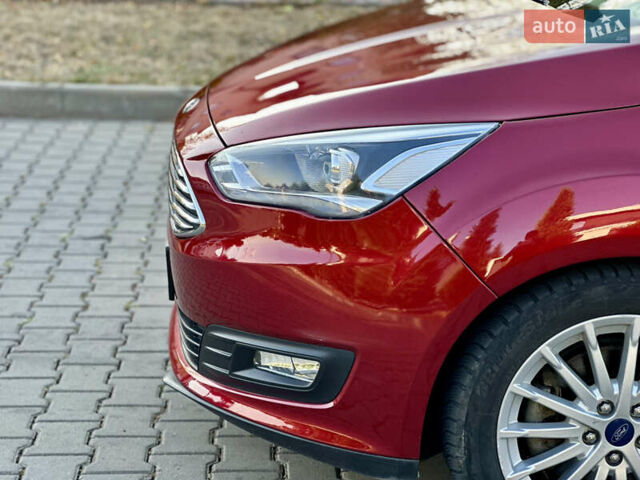 Червоний Форд Сі-Макс, об'ємом двигуна 2 л та пробігом 160 тис. км за 13300 $, фото 10 на Automoto.ua