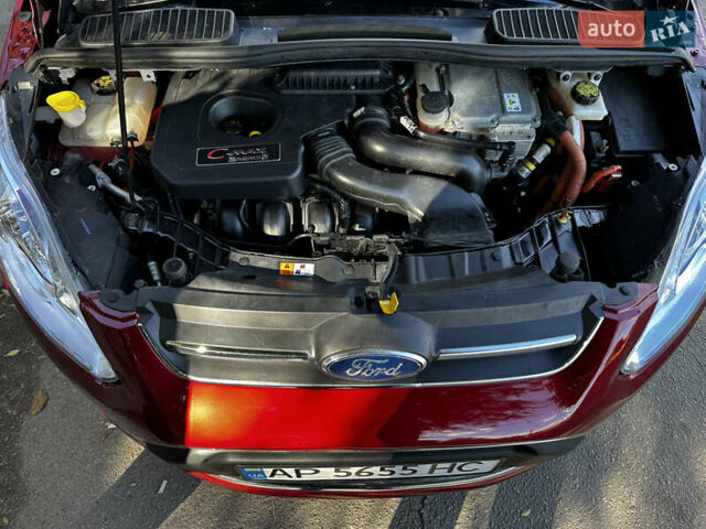 Форд Си-Макс 2016 в Запорожье на Automoto.ua Красный Форд Си-Макс, объемом двигателя 2 л и пробегом 85 тыс. км за 13000 $, фото 9 на Automoto.ua