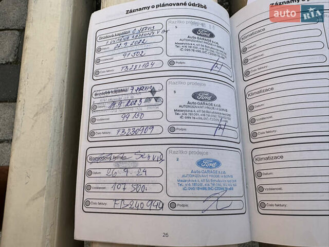 Червоний Форд Сі-Макс, об'ємом двигуна 1.5 л та пробігом 109 тис. км за 11950 $, фото 232 на Automoto.ua