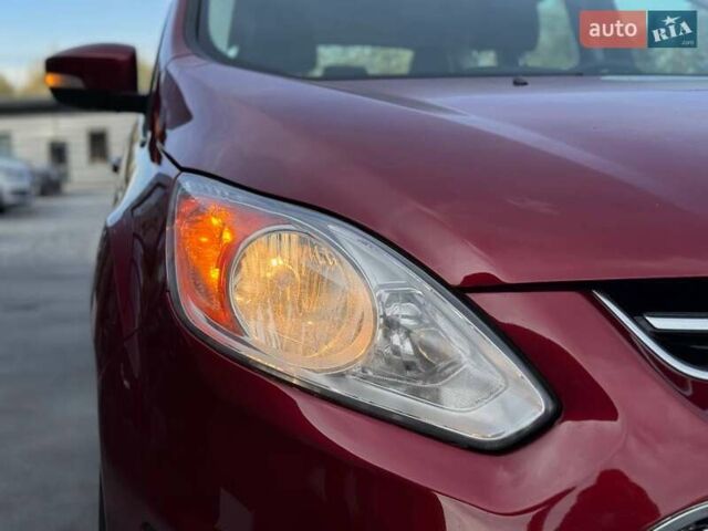 Форд Си-Макс 2016 в Ровно на Automoto.ua Красный Форд Си-Макс, объемом двигателя 2 л и пробегом 177 тыс. км за 13500 $, фото 10 на Automoto.ua