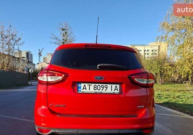 Форд Си-Макс 2016 в Ивано-Франковске на Automoto.ua Красный Форд Си-Макс, объемом двигателя 1.5 л и пробегом 117 тыс. км за 11300 $, фото 8 на Automoto.ua