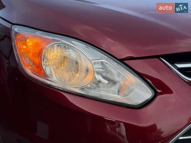 Форд Си-Макс 2016 в Ровно на Automoto.ua Красный Форд Си-Макс, объемом двигателя 2 л и пробегом 177 тыс. км за 13500 $, фото 11 на Automoto.ua