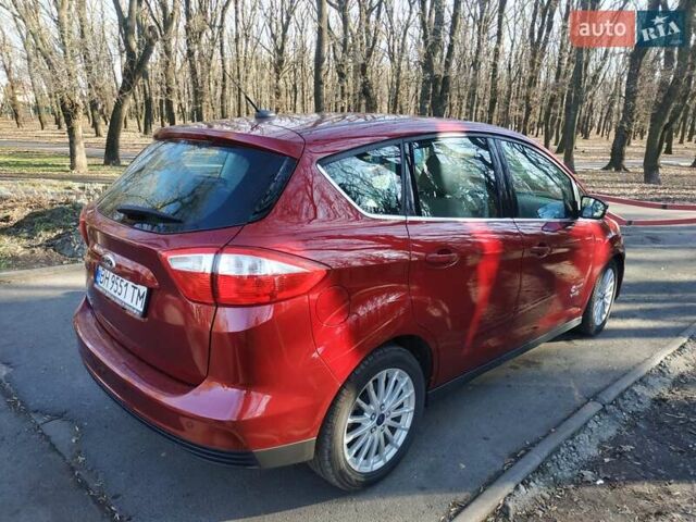 Красный Форд Си-Макс, объемом двигателя 2 л и пробегом 103 тыс. км за 14500 $, фото 4 на Automoto.ua