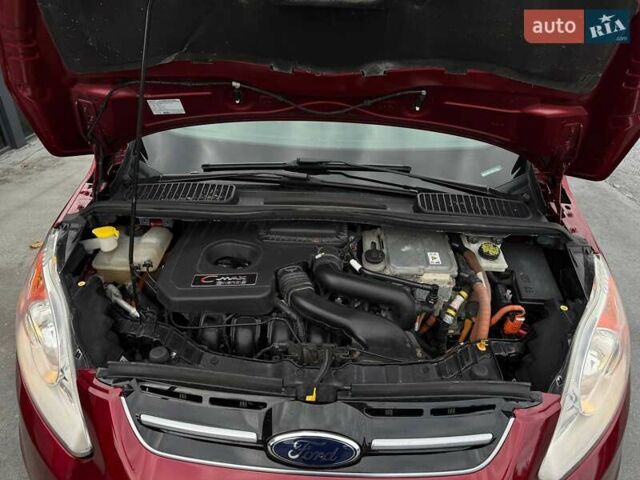 Форд Си-Макс 2016 в Ровно на Automoto.ua Красный Форд Си-Макс, объемом двигателя 2 л и пробегом 177 тыс. км за 13500 $, фото 68 на Automoto.ua