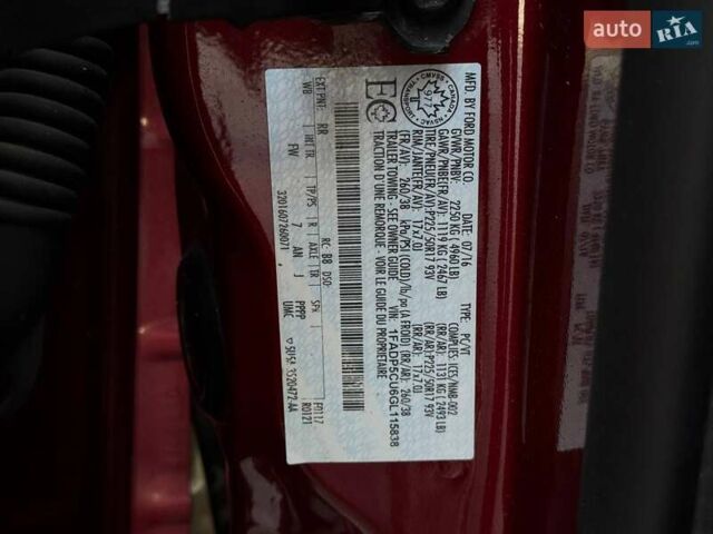 Форд Си-Макс 2016 в Ровно на Automoto.ua Красный Форд Си-Макс, объемом двигателя 2 л и пробегом 177 тыс. км за 13500 $, фото 28 на Automoto.ua