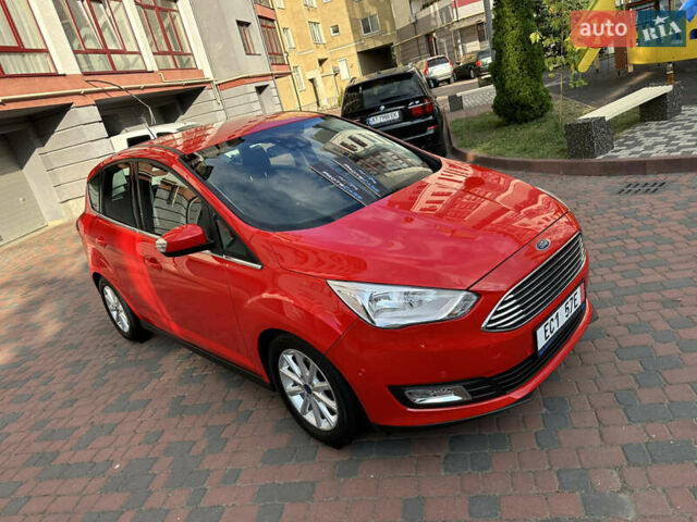 Червоний Форд Сі-Макс, об'ємом двигуна 1.5 л та пробігом 109 тис. км за 11950 $, фото 58 на Automoto.ua