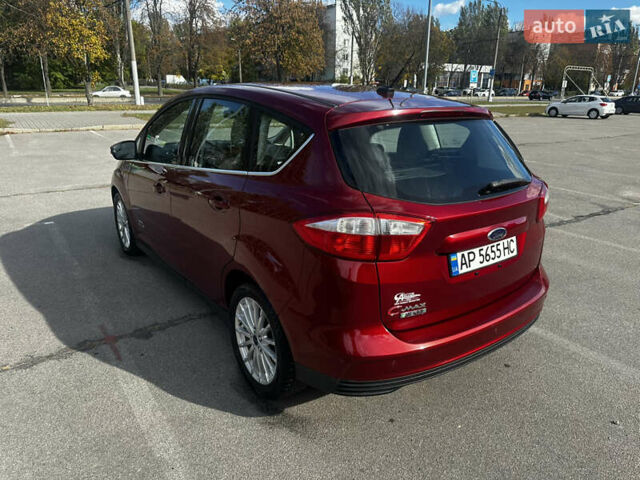 Форд Си-Макс 2016 в Запорожье на Automoto.ua Красный Форд Си-Макс, объемом двигателя 2 л и пробегом 85 тыс. км за 13000 $, фото 5 на Automoto.ua