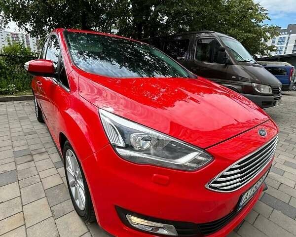 Червоний Форд Сі-Макс, об'ємом двигуна 1.5 л та пробігом 98 тис. км за 11400 $, фото 2 на Automoto.ua