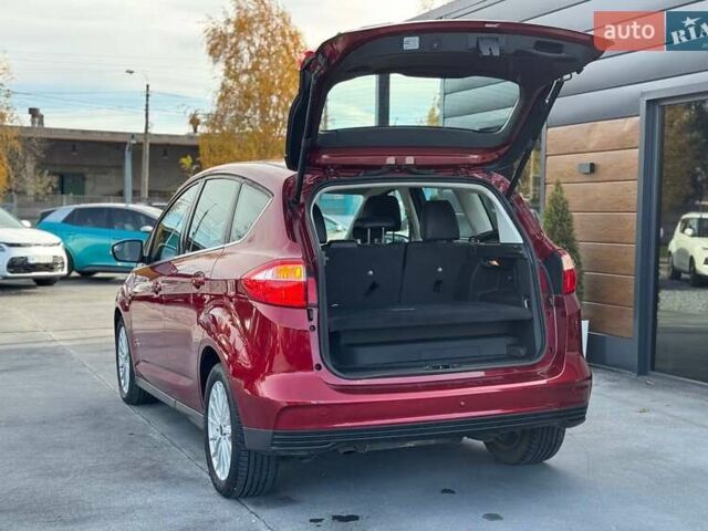Форд Си-Макс 2016 в Ровно на Automoto.ua Красный Форд Си-Макс, объемом двигателя 2 л и пробегом 177 тыс. км за 13500 $, фото 19 на Automoto.ua