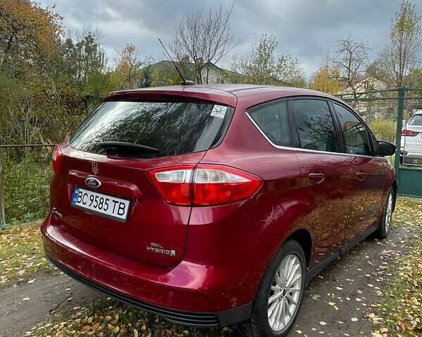 Красный Форд Си-Макс, объемом двигателя 2 л и пробегом 75 тыс. км за 15000 $, фото 7 на Automoto.ua