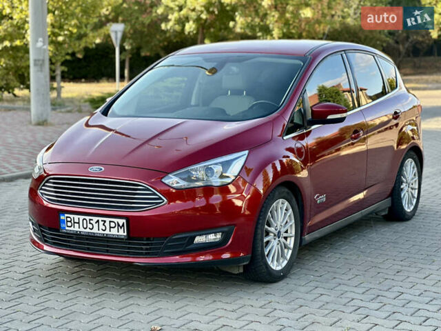 Червоний Форд Сі-Макс, об'ємом двигуна 2 л та пробігом 160 тис. км за 13300 $, фото 5 на Automoto.ua