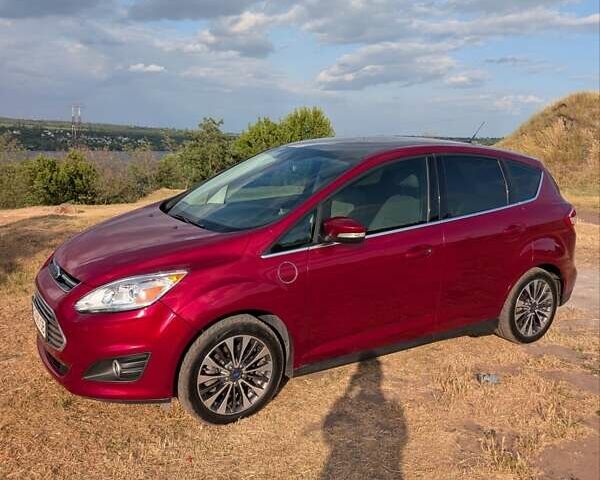 Червоний Форд Сі-Макс, об'ємом двигуна 2 л та пробігом 130 тис. км за 15500 $, фото 10 на Automoto.ua