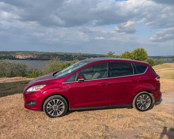 Червоний Форд Сі-Макс, об'ємом двигуна 2 л та пробігом 130 тис. км за 15500 $, фото 12 на Automoto.ua