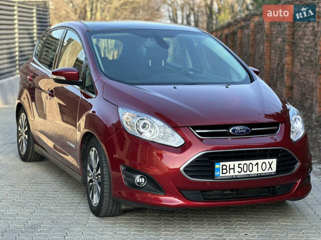 Красный Форд Си-Макс, объемом двигателя 2 л и пробегом 98 тыс. км за 13600 $, фото 2 на Automoto.ua