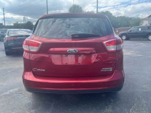 Червоний Форд Сі-Макс, об'ємом двигуна 2 л та пробігом 52 тис. км за 6700 $, фото 4 на Automoto.ua