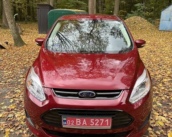Красный Форд Си-Макс, объемом двигателя 0 л и пробегом 47 тыс. км за 14500 $, фото 4 на Automoto.ua