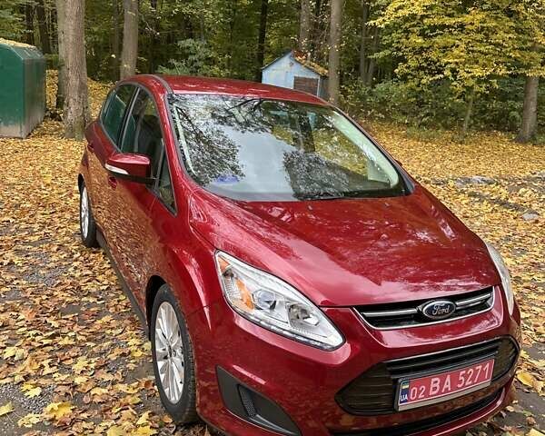 Красный Форд Си-Макс, объемом двигателя 0 л и пробегом 47 тыс. км за 14500 $, фото 5 на Automoto.ua