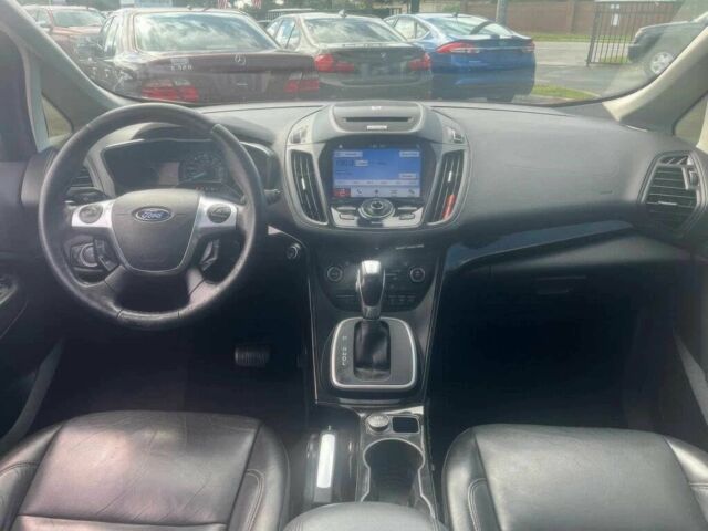 Червоний Форд Сі-Макс, об'ємом двигуна 2 л та пробігом 52 тис. км за 6700 $, фото 8 на Automoto.ua