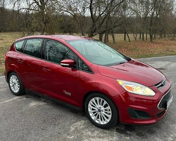 Красный Форд Си-Макс, объемом двигателя 2 л и пробегом 81 тыс. км за 14200 $, фото 2 на Automoto.ua