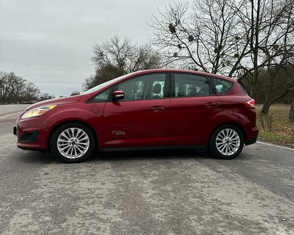 Красный Форд Си-Макс, объемом двигателя 2 л и пробегом 81 тыс. км за 14200 $, фото 9 на Automoto.ua