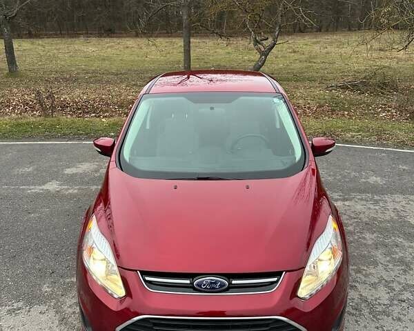 Красный Форд Си-Макс, объемом двигателя 2 л и пробегом 81 тыс. км за 14200 $, фото 27 на Automoto.ua