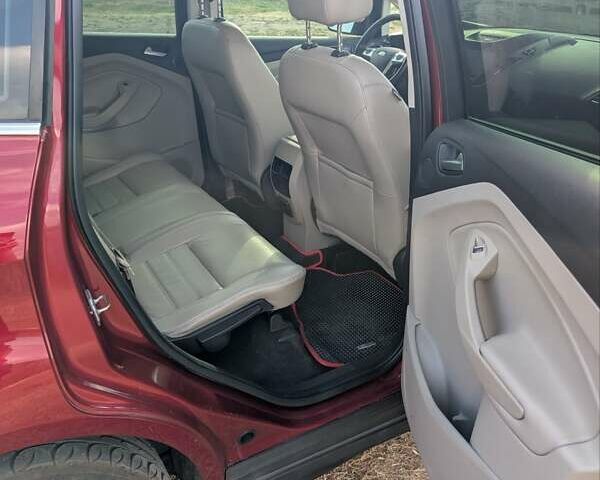 Червоний Форд Сі-Макс, об'ємом двигуна 2 л та пробігом 130 тис. км за 15500 $, фото 7 на Automoto.ua
