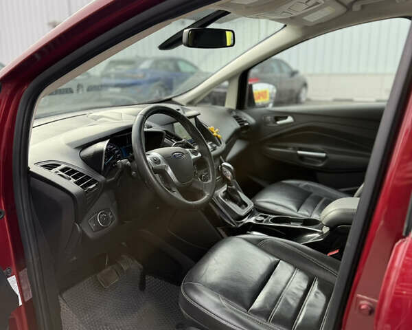 Красный Форд Си-Макс, объемом двигателя 2 л и пробегом 84 тыс. км за 14500 $, фото 6 на Automoto.ua