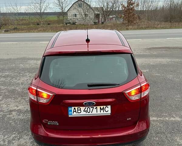 Красный Форд Си-Макс, объемом двигателя 2 л и пробегом 81 тыс. км за 14200 $, фото 19 на Automoto.ua
