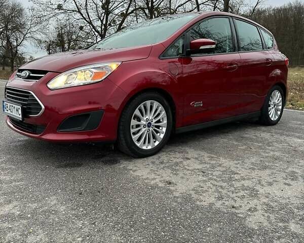 Красный Форд Си-Макс, объемом двигателя 2 л и пробегом 81 тыс. км за 14200 $, фото 6 на Automoto.ua