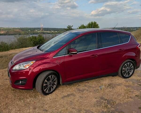 Червоний Форд Сі-Макс, об'ємом двигуна 2 л та пробігом 130 тис. км за 15500 $, фото 5 на Automoto.ua