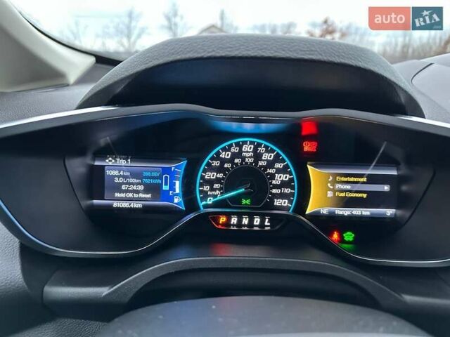 Красный Форд Си-Макс, объемом двигателя 2 л и пробегом 81 тыс. км за 14200 $, фото 18 на Automoto.ua