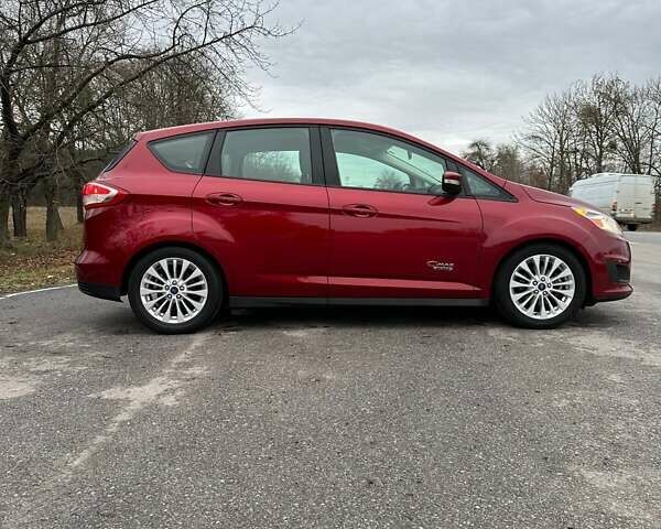 Красный Форд Си-Макс, объемом двигателя 2 л и пробегом 81 тыс. км за 14200 $, фото 8 на Automoto.ua