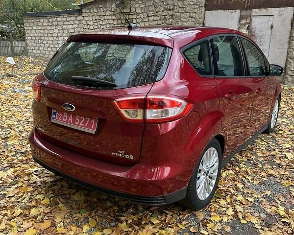 Красный Форд Си-Макс, объемом двигателя 0 л и пробегом 47 тыс. км за 14500 $, фото 8 на Automoto.ua