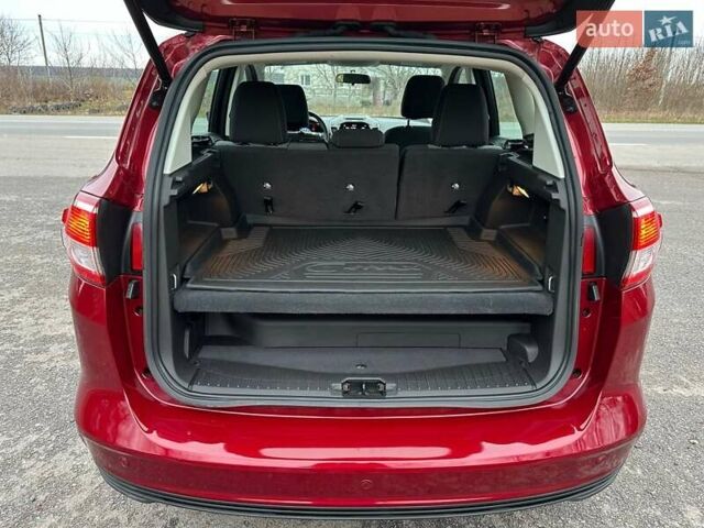 Красный Форд Си-Макс, объемом двигателя 2 л и пробегом 81 тыс. км за 14200 $, фото 29 на Automoto.ua
