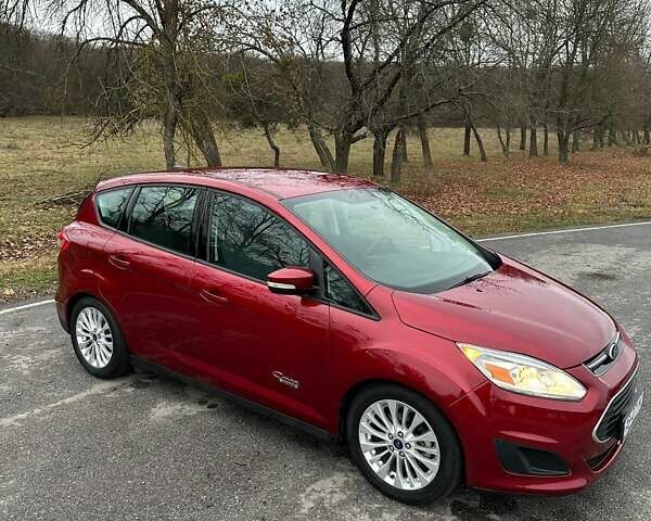 Красный Форд Си-Макс, объемом двигателя 2 л и пробегом 81 тыс. км за 14200 $, фото 23 на Automoto.ua