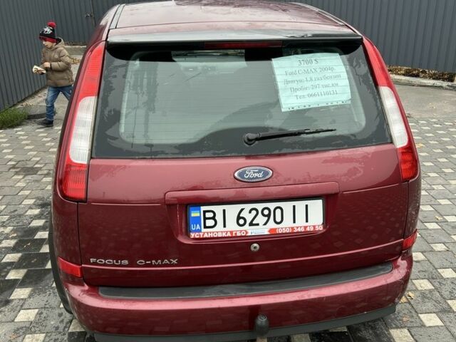 Червоний Форд Сі-Макс, об'ємом двигуна 1.8 л та пробігом 297 тис. км за 3700 $, фото 3 на Automoto.ua