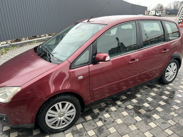 Червоний Форд Сі-Макс, об'ємом двигуна 1.8 л та пробігом 297 тис. км за 3700 $, фото 2 на Automoto.ua