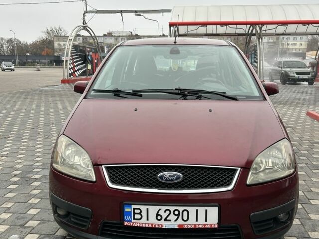 Червоний Форд Сі-Макс, об'ємом двигуна 1.8 л та пробігом 297 тис. км за 3700 $, фото 1 на Automoto.ua