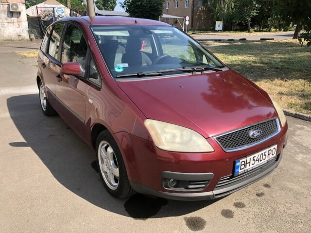 Красный Форд Си-Макс, объемом двигателя 2 л и пробегом 280 тыс. км за 4100 $, фото 1 на Automoto.ua