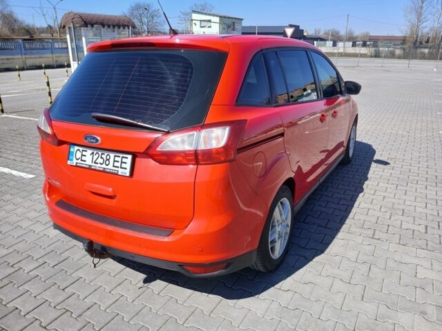 Червоний Форд Сі-Макс, об'ємом двигуна 1.6 л та пробігом 218 тис. км за 8200 $, фото 2 на Automoto.ua