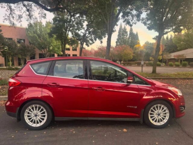 Червоний Форд Сі-Макс, об'ємом двигуна 2 л та пробігом 73 тис. км за 4450 $, фото 7 на Automoto.ua