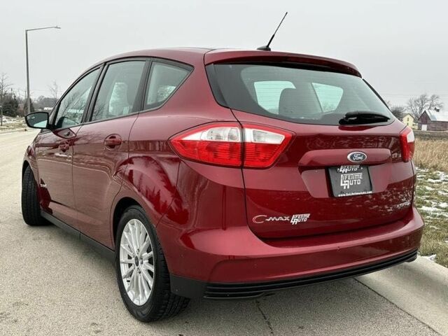 Червоний Форд Сі-Макс, об'ємом двигуна 0 л та пробігом 81 тис. км за 10700 $, фото 8 на Automoto.ua