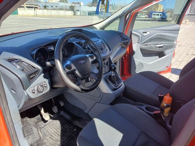 Червоний Форд Сі-Макс, об'ємом двигуна 1.6 л та пробігом 218 тис. км за 8200 $, фото 7 на Automoto.ua