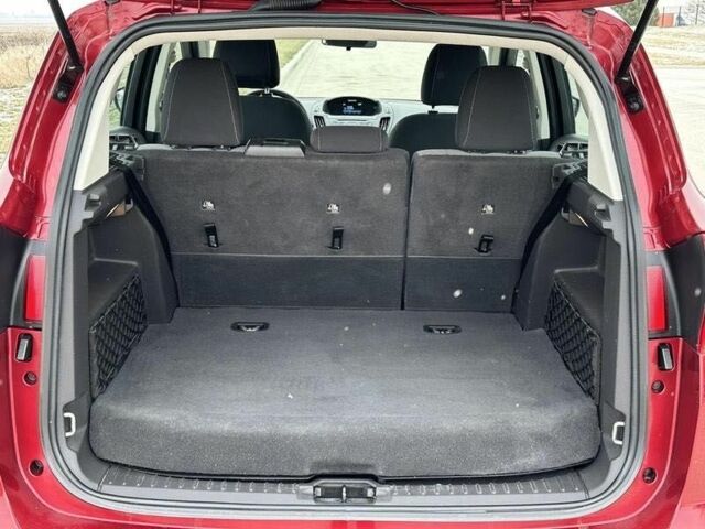 Червоний Форд Сі-Макс, об'ємом двигуна 0 л та пробігом 81 тис. км за 10700 $, фото 6 на Automoto.ua