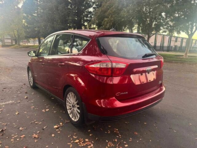 Червоний Форд Сі-Макс, об'ємом двигуна 2 л та пробігом 73 тис. км за 4450 $, фото 4 на Automoto.ua