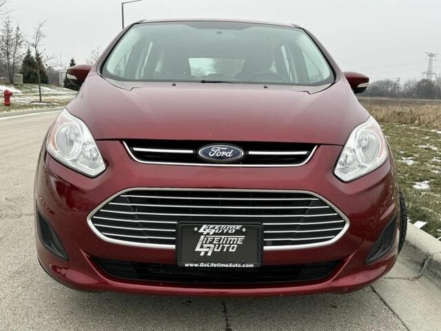 Червоний Форд Сі-Макс, об'ємом двигуна 0 л та пробігом 81 тис. км за 10700 $, фото 1 на Automoto.ua