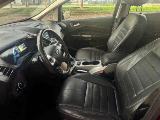 Червоний Форд Сі-Макс, об'ємом двигуна 2 л та пробігом 73 тис. км за 4450 $, фото 8 на Automoto.ua