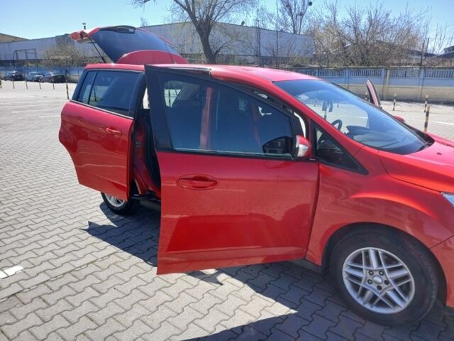 Червоний Форд Сі-Макс, об'ємом двигуна 1.6 л та пробігом 218 тис. км за 8200 $, фото 8 на Automoto.ua